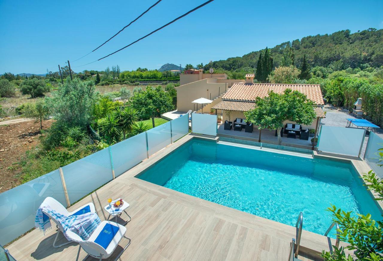 Owl Booking Villa Rafale - 5 Min Drive To The Beach Puerto Pollensa Exterior foto