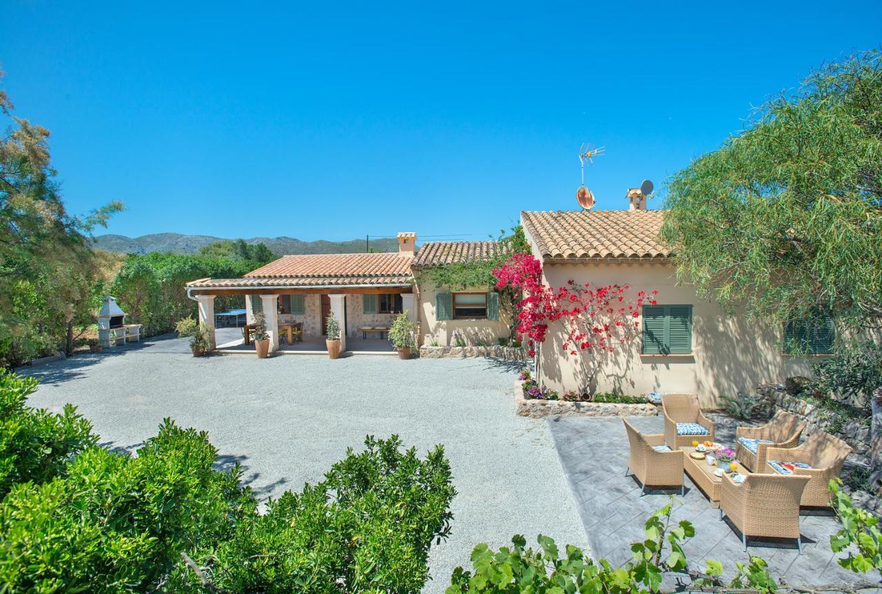 Owl Booking Villa Rafale - 5 Min Drive To The Beach Puerto Pollensa Exterior foto