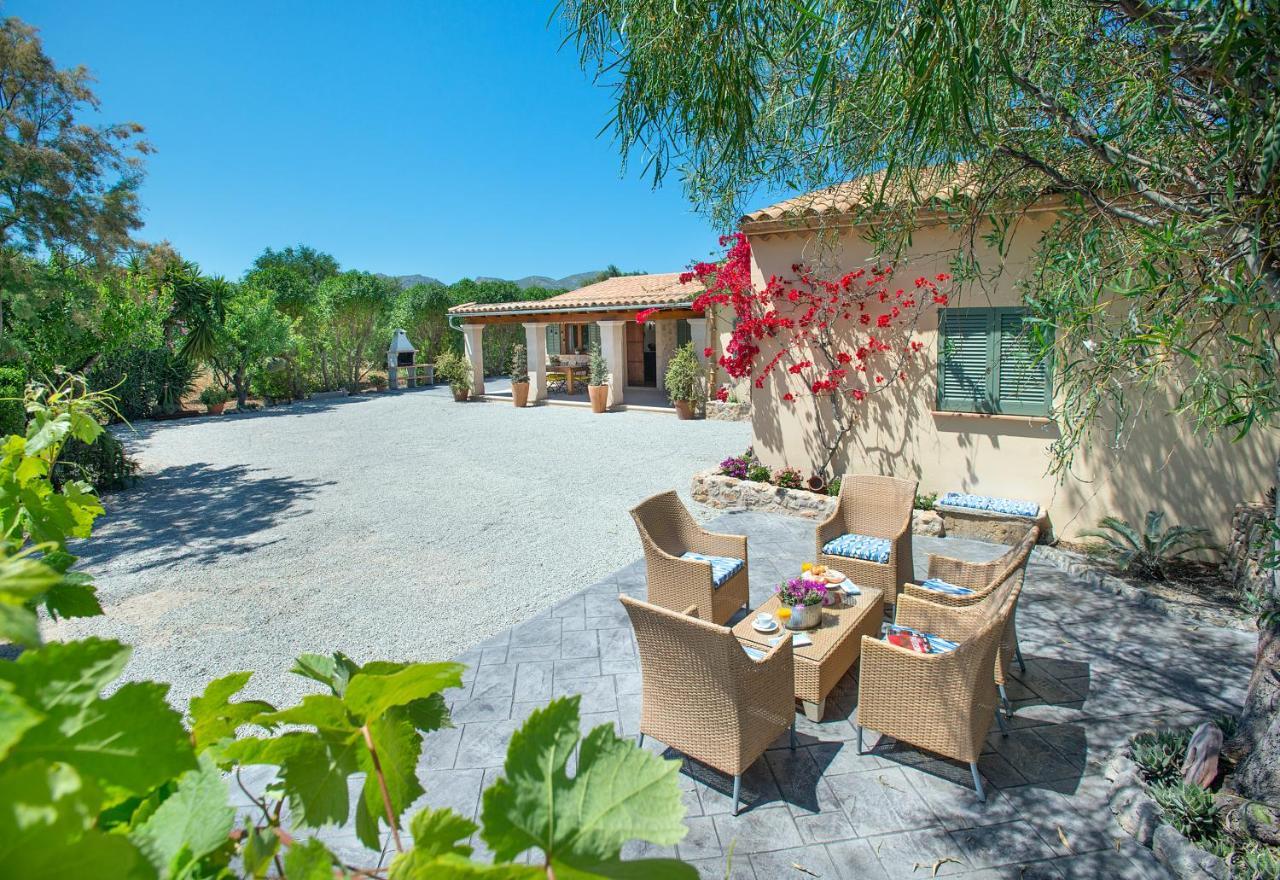 Owl Booking Villa Rafale - 5 Min Drive To The Beach Puerto Pollensa Exterior foto