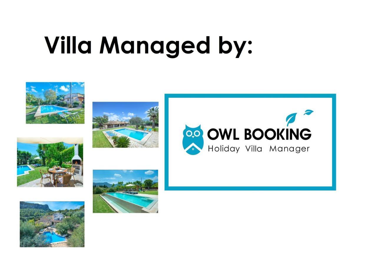 Owl Booking Villa Rafale - 5 Min Drive To The Beach Puerto Pollensa Exterior foto